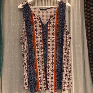 Papermoon sleeveless top 2X EUC